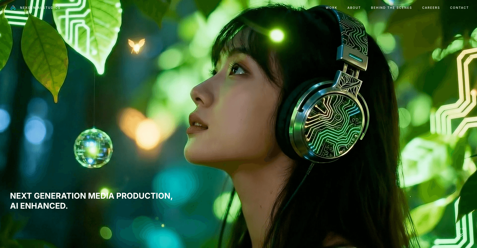 AI-Driven Production — NexGenAI Studios